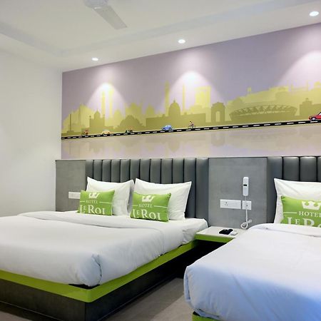 Hotel Le Roi Express Karol Bagh Delhi  Eksteriør bilde