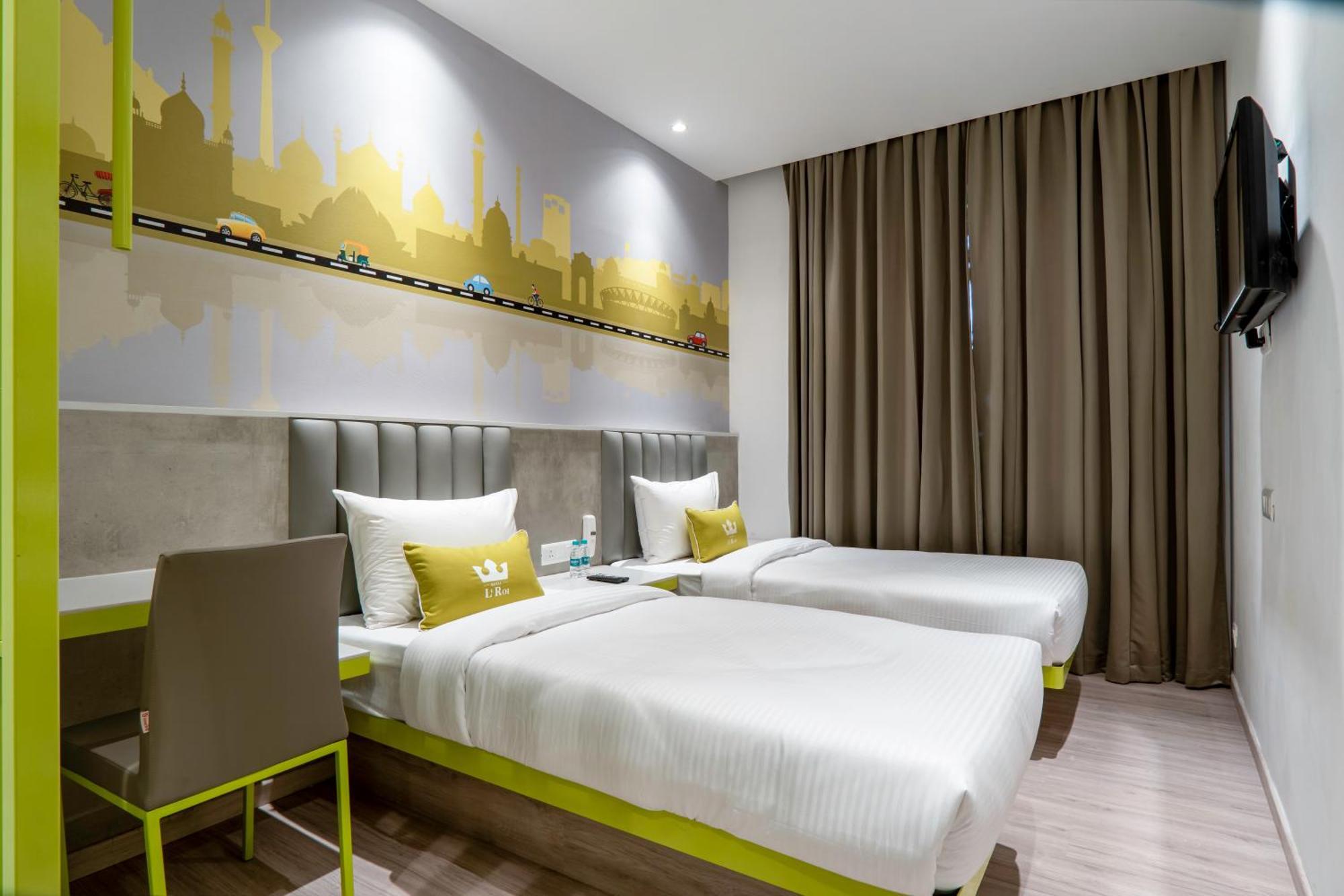 Hotel Le Roi Express Karol Bagh Delhi  Eksteriør bilde