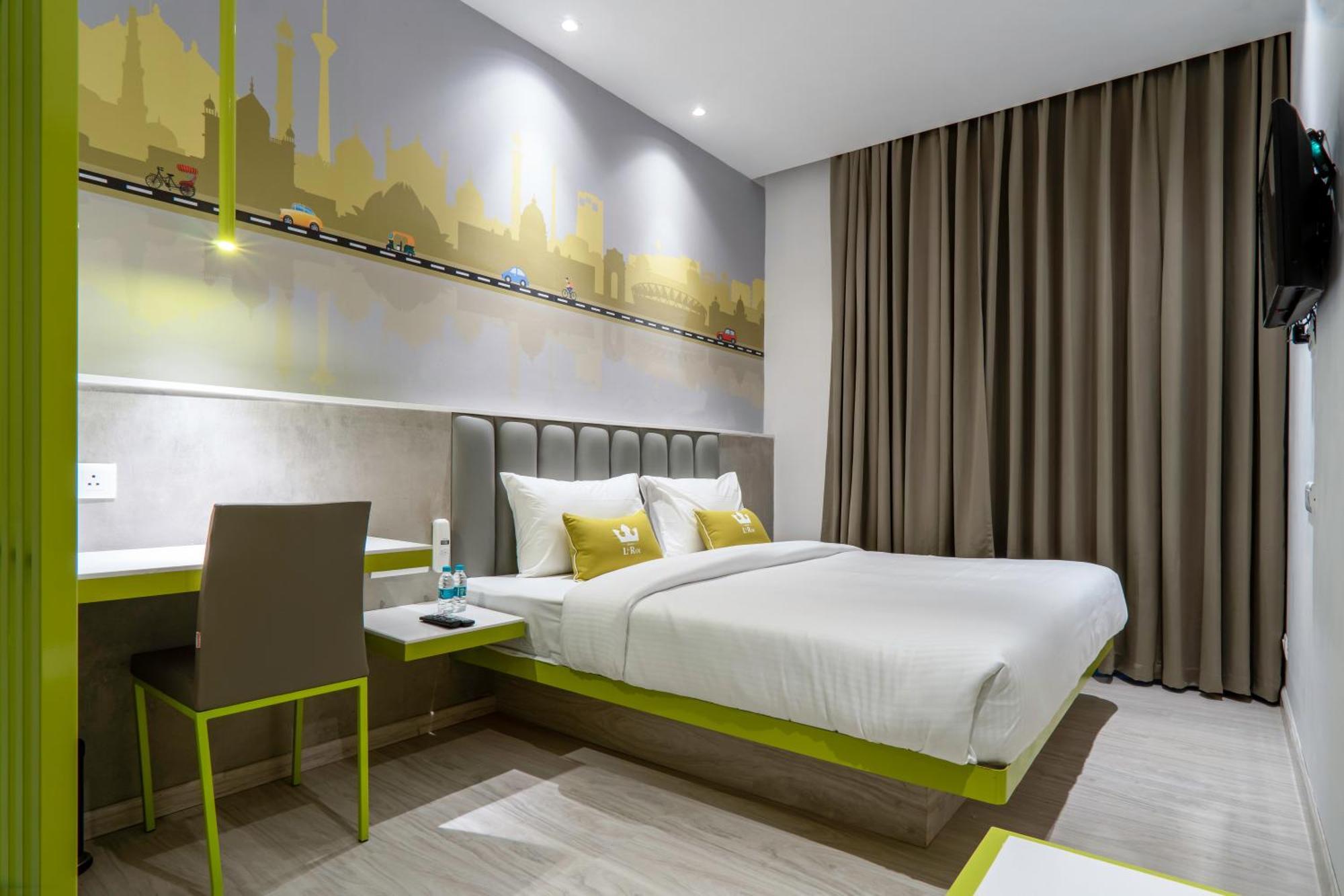 Hotel Le Roi Express Karol Bagh Delhi  Eksteriør bilde