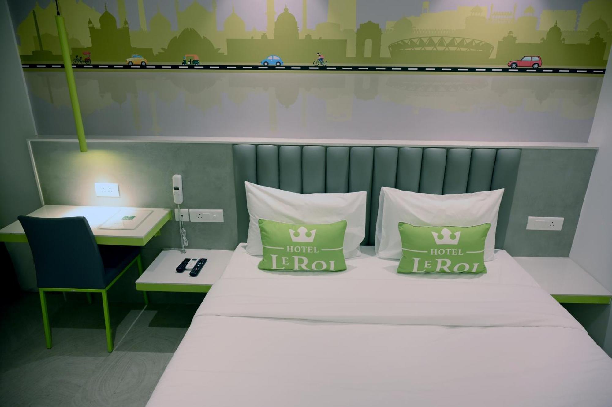 Hotel Le Roi Express Karol Bagh Delhi  Eksteriør bilde