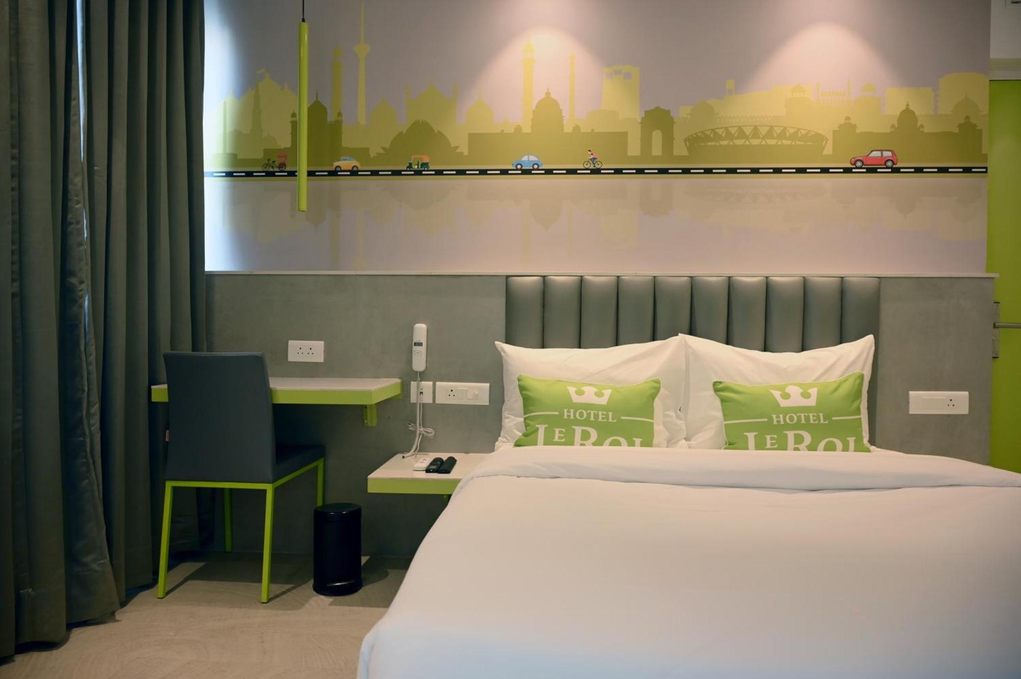 Hotel Le Roi Express Karol Bagh Delhi  Eksteriør bilde