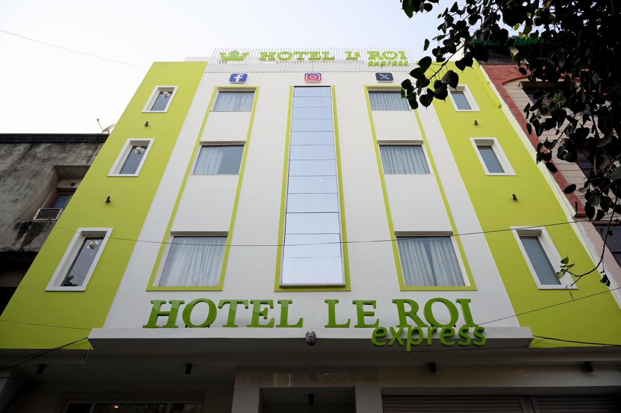 Hotel Le Roi Express Karol Bagh Delhi  Eksteriør bilde